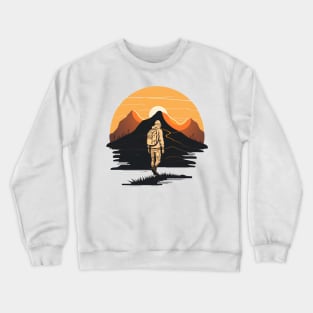 Yolo - Hiking Crewneck Sweatshirt